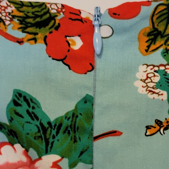 Patterned A Line dress - Picture 6 of 7